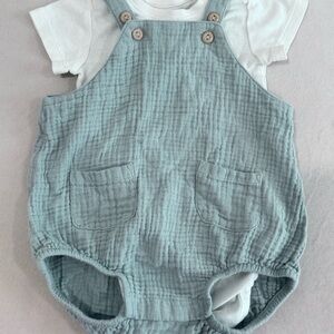 H&M Bubble Romper Set